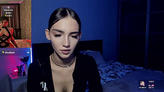 Snapshot of SophieCatty chatting on September 17, 2025, 3:46 pm SophieCatty online show from September 17, 2025, 3:46 pm