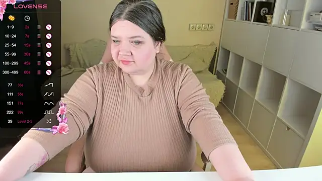 PlumPie online show from January 12, 2026, 12:05 am