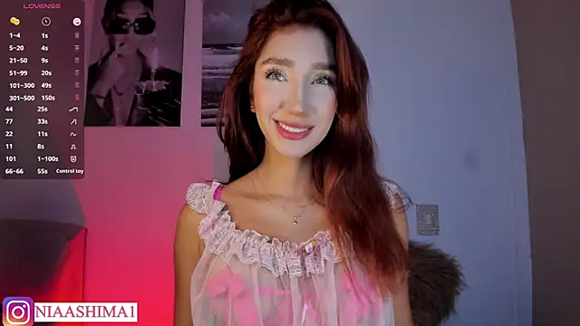 belashimaa online show from March 18, 2025, 12:47 pm