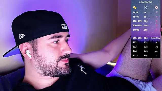 Snapshot of DominantTheo chatting on February 27, 2025, 3:36 am DominantTheo online show from February 27, 2025, 3:36 am