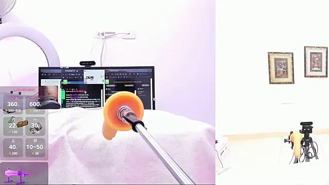 Paulina Davis  online show from February 1, 2025, 12:29 am