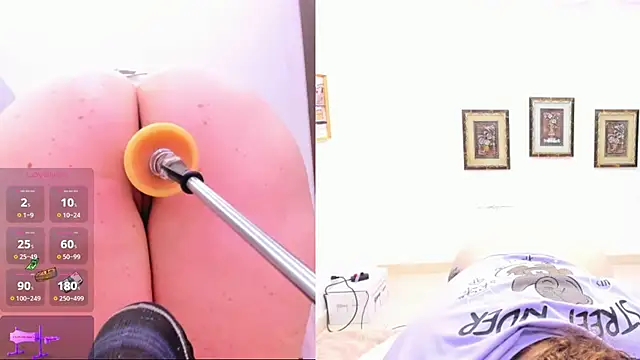 Paulina Davis  online show from February 7, 2025, 5:52 am