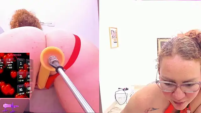 Paulina Davis  online show from February 15, 2025, 6:12 am