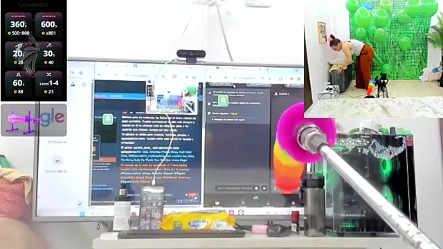 Paulina Davis  online show from March 20, 2026, 12:04 am