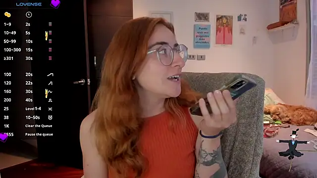 Snapshot of linda_giggle chatting on December 3, 2024, 10:40 pm linda giggle online show from December 3, 2024, 10:40 pm