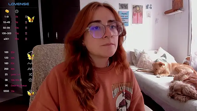 Snapshot of linda_giggle chatting on December 13, 2024, 9:41 pm linda giggle online show from December 13, 2024, 9:41 pm