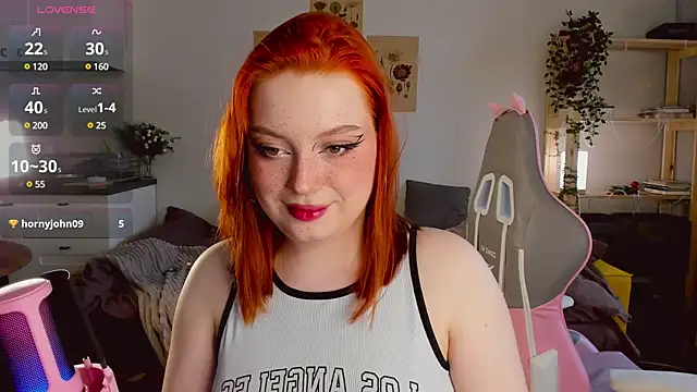 Sofy Benson online show from February 11, 2025, 10:26 am