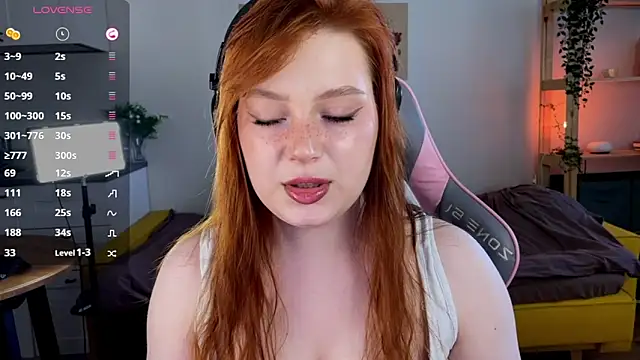 Sofy Benson online show from March 21, 2026, 12:21 pm