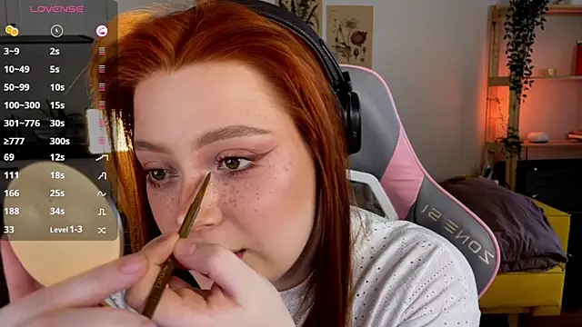 Sofy Benson online show from March 27, 2026, 12:38 pm