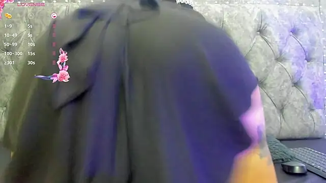 Snapshot of Dounia_nagi chatting on December 12, 2024, 8:43 pm Dounia nagi online show from December 12, 2024, 8:43 pm