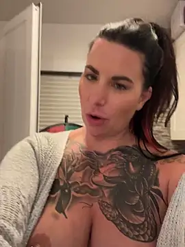 Snapshot of InKed-Kathy chatting on December 7, 2024, 10:45 am InKed-Kathy online show from December 7, 2024, 10:45 am