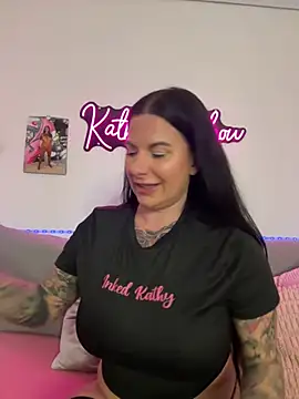 Snapshot of InKed-Kathy chatting on March 13, 2025, 9:16 pm InKed-Kathy online show from March 13, 2025, 9:16 pm