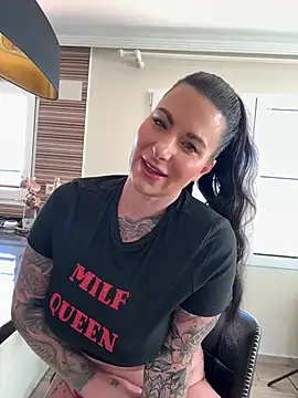 Snapshot of InKed-Kathy chatting on March 21, 2025, 10:28 am InKed-Kathy online show from March 21, 2025, 10:28 am