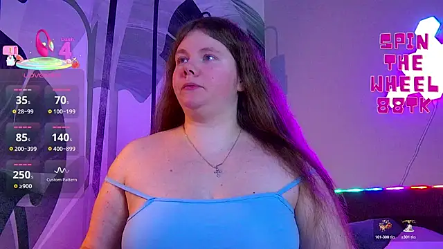 RubyValen online show from December 3, 2025, 1:13 am