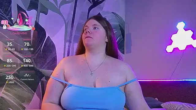 RubyValen online show from April 1, 2026, 1:50 am