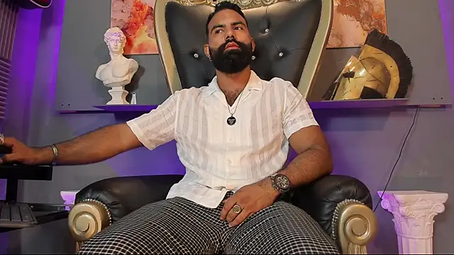 BeardAndrew online show from February 8, 2025, 2:36 am