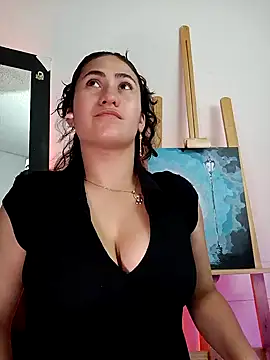 Snapshot of francesca_baker1007 chatting on January 23, 2025, 12:04 am francesca baker1007 online show from January 23, 2025, 12:04 am