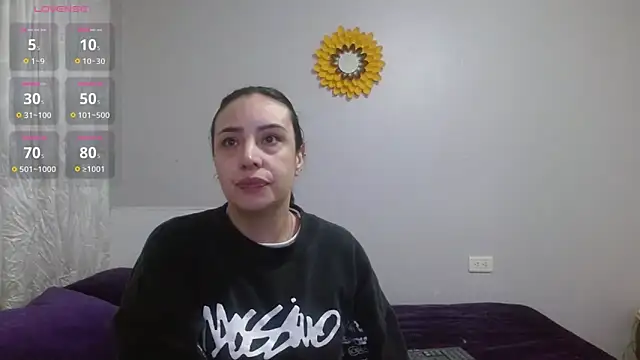 Freyja soh online show from September 15, 2025, 2:06 pm