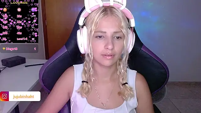 jujubinhahot online show from February 14, 2025, 12:09 am