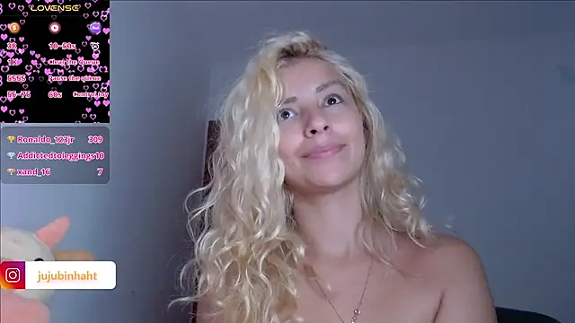 jujubinhahot online show from February 26, 2025, 3:53 am