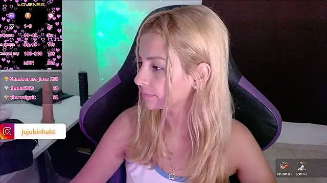 jujubinhahot online show from March 6, 2025, 8:08 am