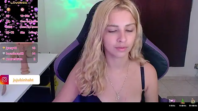 jujubinhahot online show from March 9, 2025, 3:43 am