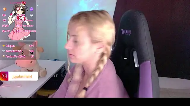 jujubinhahot online show from March 13, 2025, 5:11 am