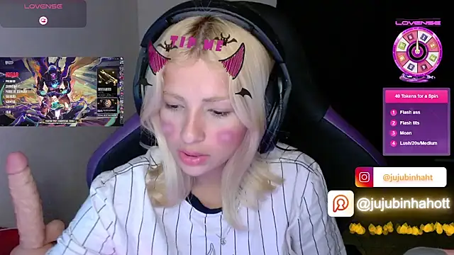 jujubinhahot online show from September 19, 2025, 1:40 am