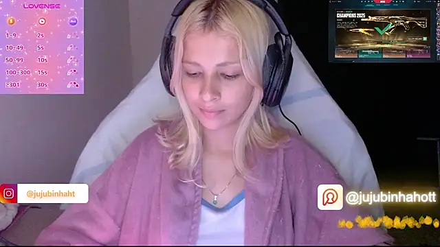 jujubinhahot online show from September 21, 2025, 4:47 am