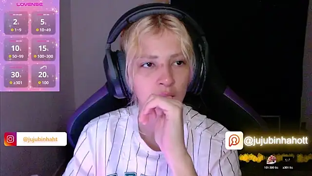 jujubinhahot online show from October 18, 2025, 2:25 am