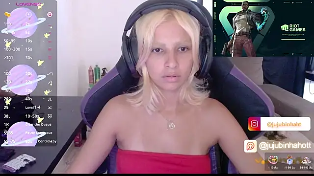 jujubinhahot online show from December 22, 2025, 6:38 pm