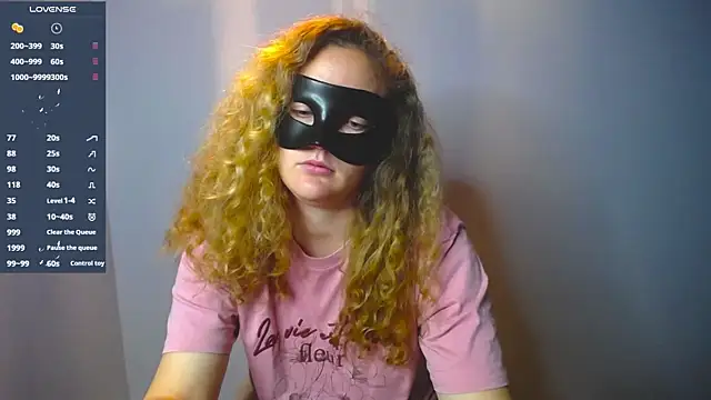 BubbbleGumm online show from July 23, 2026, 8:29 pm