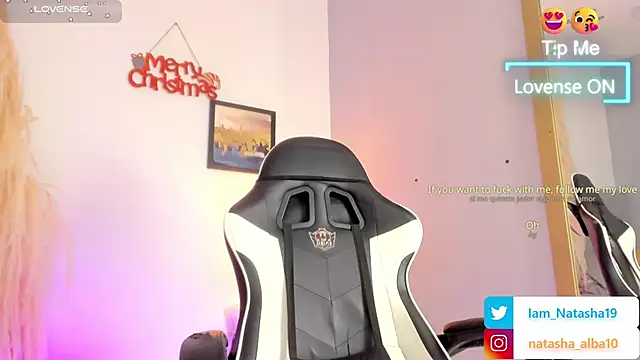 NatashaEgnath online show from December 15, 2025, 12:20 pm