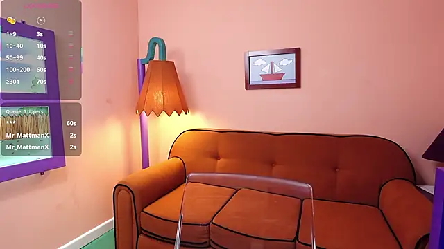 miss sweett online show from September 25, 2025, 6:00 pm