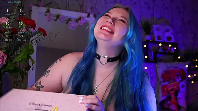 Moon Valkyrie online show from February 14, 2025, 2:44 pm