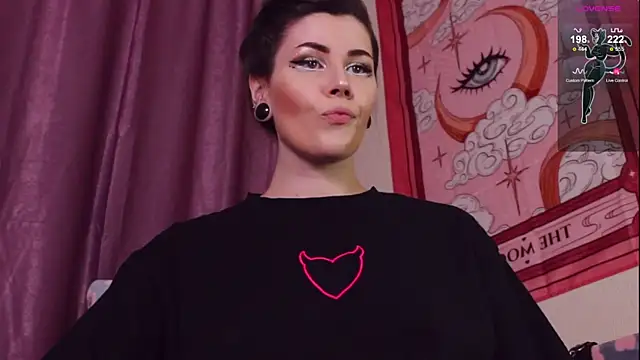 Luna Blake online show from March 12, 2025, 7:28 pm