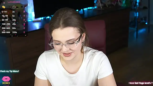 AfinaAmmor online show from March 27, 2026, 3:45 pm