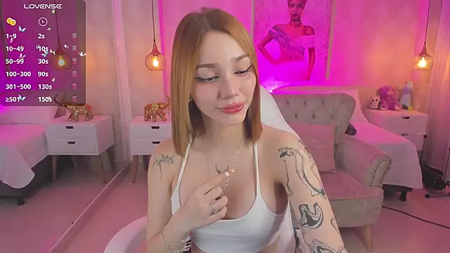 LITTLE-VIVI online show from February 24, 2025, 3:23 am