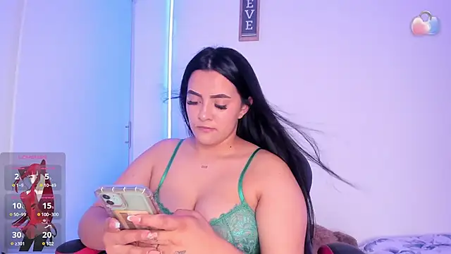 Anddy Vega online show from January 23, 2025, 9:39 pm