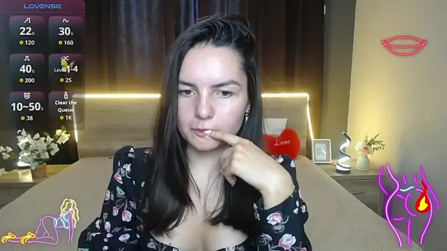 JasmineAsha online show from July 19, 2026, 8:07 am