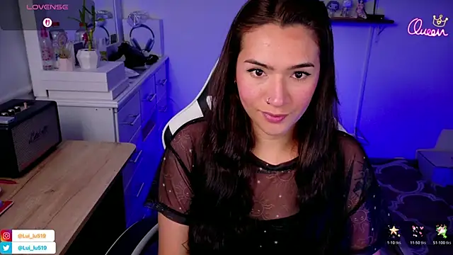 ImLui lu online show from February 15, 2026, 10:28 pm