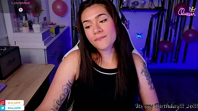 ImLui lu online show from March 5, 2026, 11:01 pm