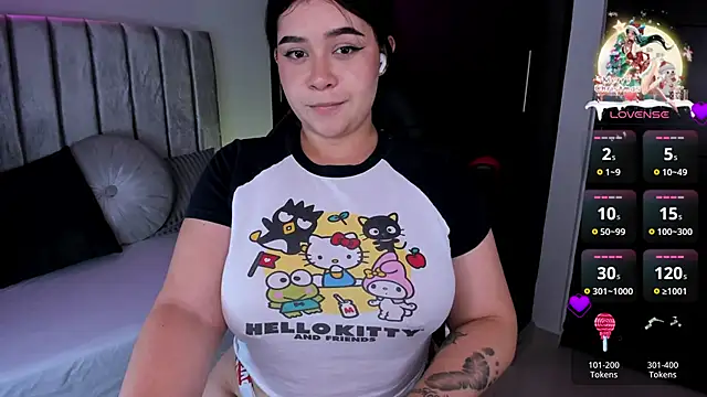 Snapshot of daniela_hornny chatting on December 31, 2024, 8:48 am daniela hornny online show from December 31, 2024, 8:48 am