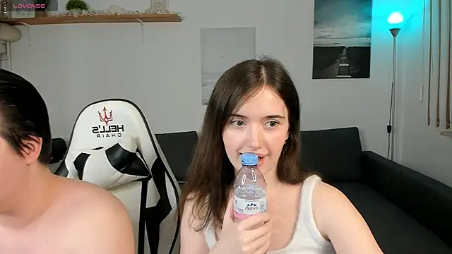 PollyFlame online show from February 1, 2025, 11:16 pm