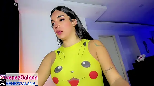 venezoalana  online show from February 22, 2025, 1:33 am