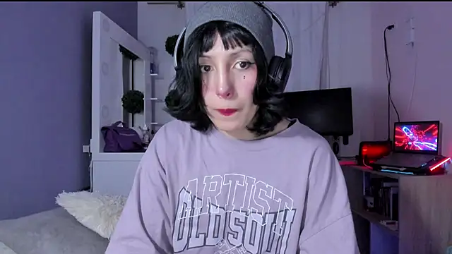 Snapshot of Room312_ chatting on December 24, 2024, 12:00 am Room312 online show from December 24, 2024, 12:00 am