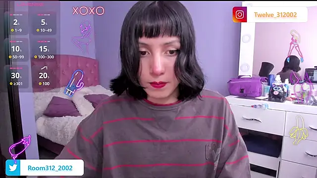 Snapshot of Room312_ chatting on January 2, 2025, 4:13 pm Room312 online show from January 2, 2025, 4:13 pm