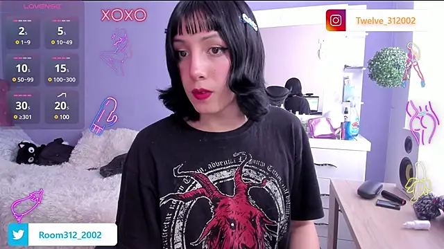 Snapshot of Room312_ chatting on January 4, 2025, 6:19 pm Room312 online show from January 4, 2025, 6:19 pm