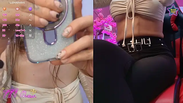 mia thompsonn  online show from March 20, 2026, 2:11 pm