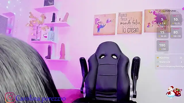 Carolina-pretty online show from February 6, 2025, 4:58 pm